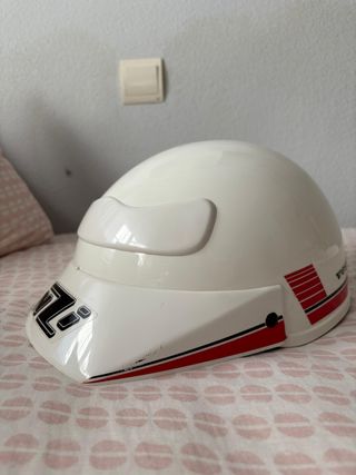 Casco Vespino Blanco