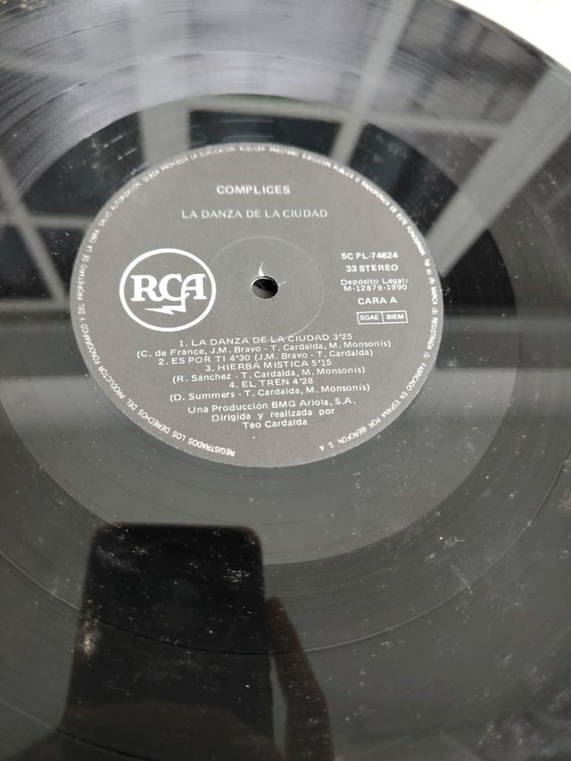 Vinilo Internacional Pop Rock