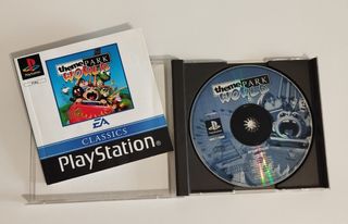 Theme Park World PS1 PAL