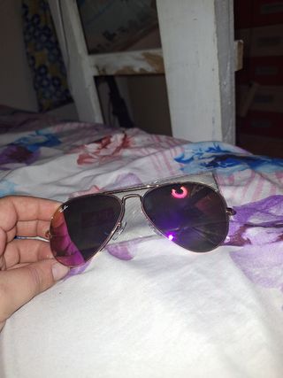 Gafas de Sol Ray-Ban Aviator Rosas Nuevas