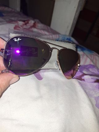 Gafas de Sol Ray-Ban Aviator Rosas Nuevas