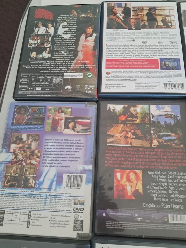 Lote 16 Películas DVD Variadas