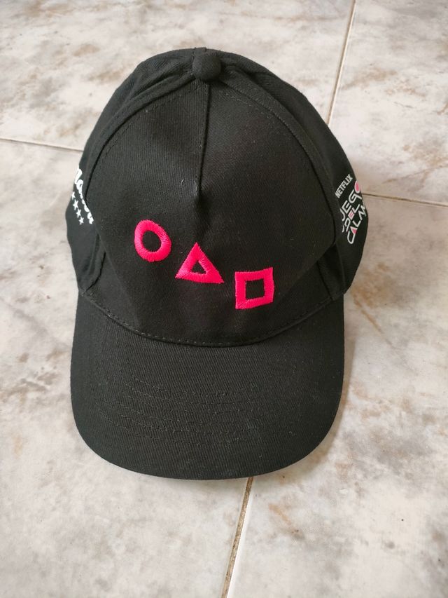 Cappello e toppe El Juego del Calamar