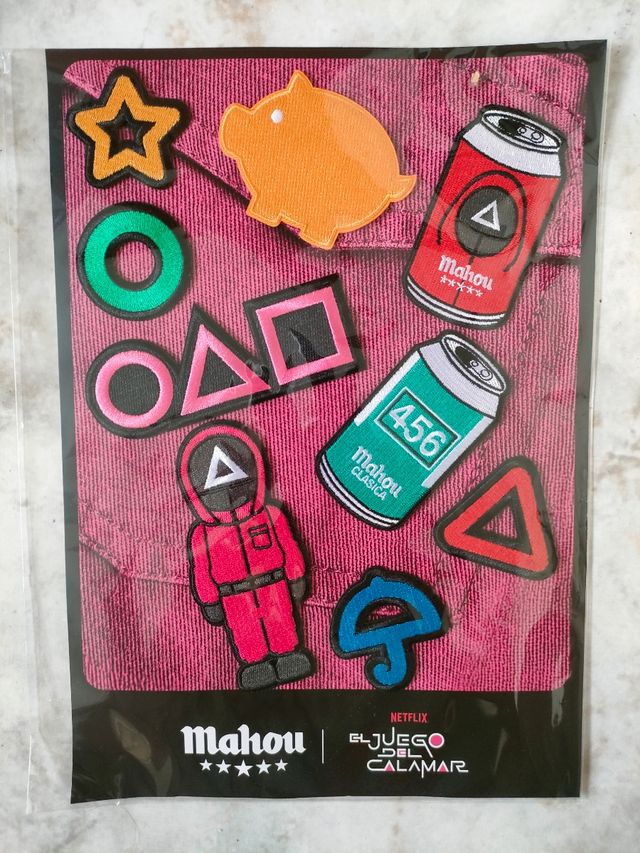 Cappello e toppe El Juego del Calamar