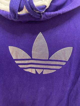 Sudadera Adidas con cuello reversible | Talla S