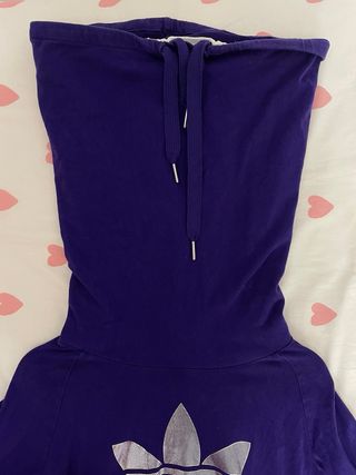 Sudadera Adidas con cuello reversible | Talla S