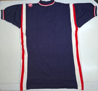 Maillot Castelli de lana Años 70