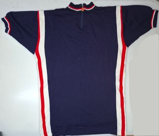 Maillot Castelli de lana Años 70