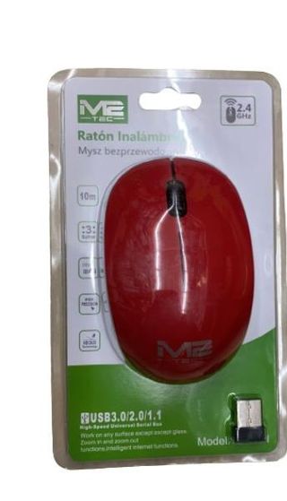 Ratón de ordenador inalámbrico
