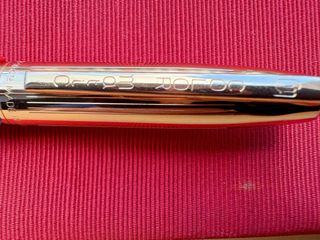 Chapado oro: Bolígrafo Color matic 4 colores