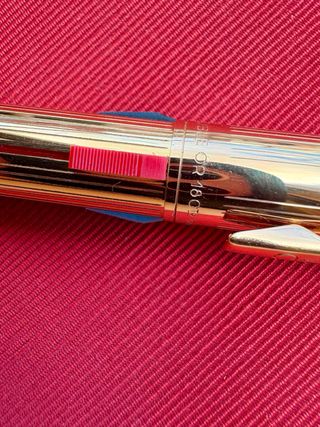 Chapado oro: Bolígrafo Color matic 4 colores