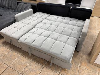 Rinconera Cama y Arcón, Gris Claro