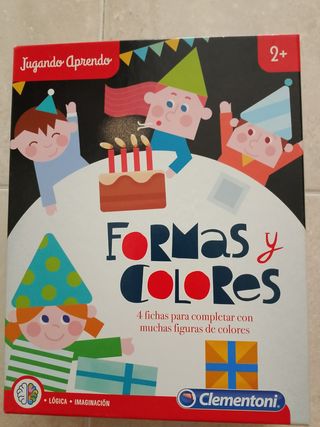 Juego Clementoni Formas y Colores 2+