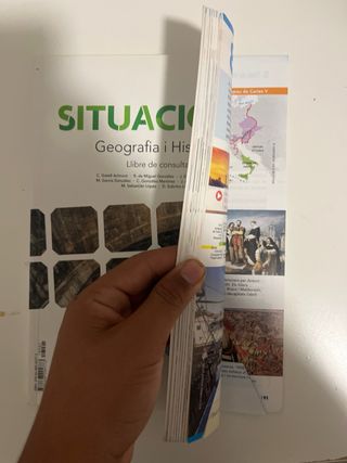 libro de sociales 1ESO