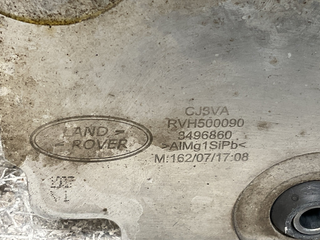 Bomba Suspension Land Rover RVH500090