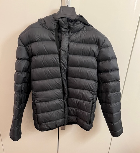 Piumino uomo verde oliva scuro (HOX)