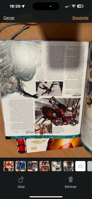 Libro Universo marvel: Superhéroes - Villanos