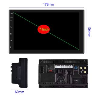 Pantalla táctil para coche UNIVERSAL 7 pulgadas