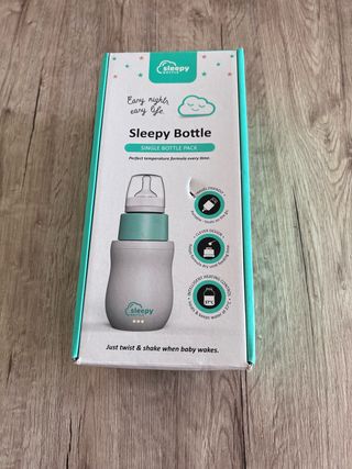 Preparador Biberones Sleepy Bottle Portátil