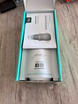 Preparador Biberones Sleepy Bottle Portátil