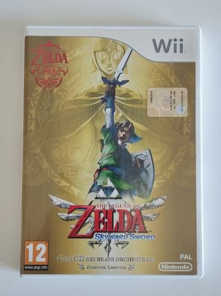 The Legend of Zelda: Skyward Sword Wii