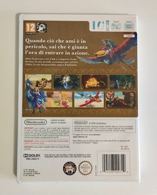 The Legend of Zelda: Skyward Sword Wii