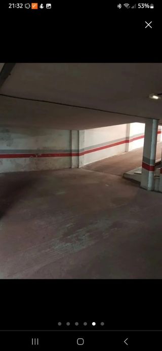 Alquiler plaza de garaje