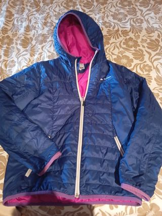 Gabardina niña beige,chamarras