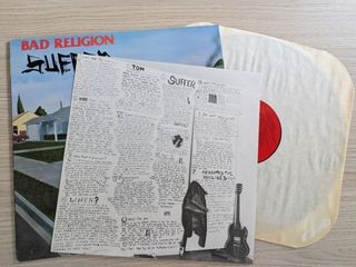 Vinilo Bad Religion Suffer