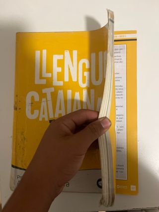 libro de catalán 1ESO