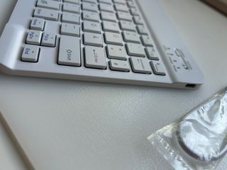 Teclado Inalámbrico QWERTZ Blanco