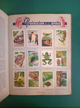 Álbum de cromos Las Maravillas del Mundo 1932