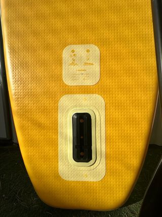 Tabla Paddle Surf Amarilla + Remo + Bomba