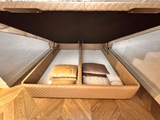 Cama King 180x200cm colchón + cabecero + somier