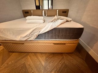 Cama King 180x200cm colchón + cabecero + somier