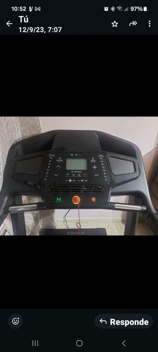 Cinta de andar DOMYOS precio negociable