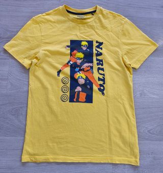 Camiseta Chico Naruto Talla M
