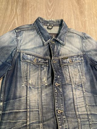 Cazadora Vaquera G-Star Azul Talla XL