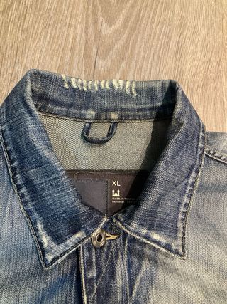 Cazadora Vaquera G-Star Azul Talla XL