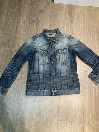 Cazadora Vaquera G-Star Azul Talla XL