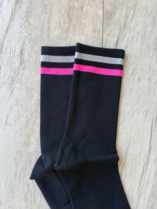 Meias de Ciclismo Pretas