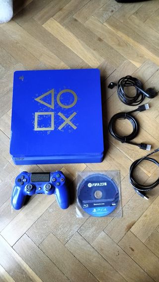 PS4 Edición Days of Play Azul y Oro
