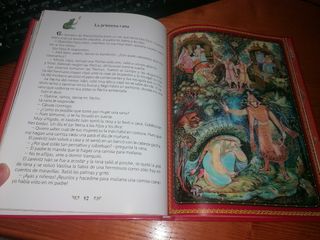 CUENTOS POPULARES RUSOS ILUSTRADOS CON...