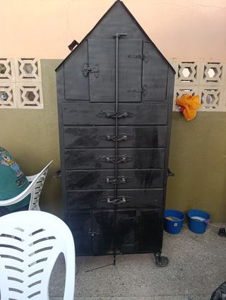 Asador de patatas profesional