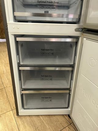 Nevera Samsung No Frost Clase A+++ con garantía 