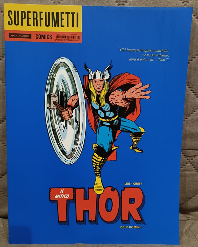 Marvel: serie Superfumetti (Mondadori - 2015)