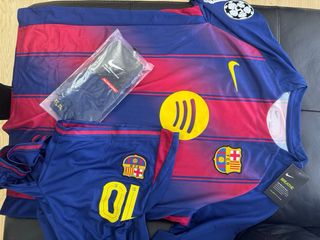 Conjunto Lamine Yamal FC Barcelona 25/26