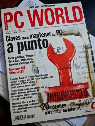 Revistas informática