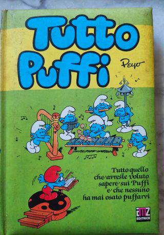 Manuale tutto Puffi
