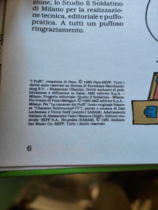 Manuale tutto Puffi